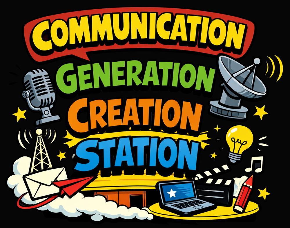 CGCS: Communication Generation Creation Station